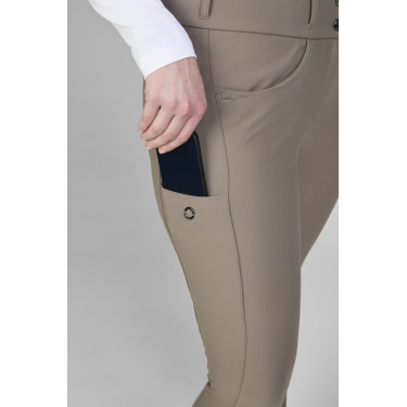 Pikeur Laure Damen-Reithose Full Grip 3005 High Waist Maulwurf Braun Pikeur Laure Damen-Reithose Full Grip 3005 High Waist Maulwurf Braun