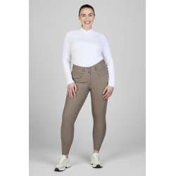 Pikeur Laure Damen-Reithose Full Grip 3005 High Waist Maulwurf Braun Pikeur Laure Damen-Reithose Full Grip 3005 High Waist Maulwurf Braun