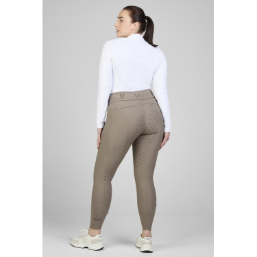 Pikeur Laure Damen-Reithose Full Grip 3005 High Waist Maulwurf Braun Pikeur Laure Damen-Reithose Full Grip 3005 High Waist Maulwurf Braun