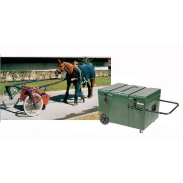 Rollkoffer für Traber La Gée