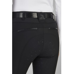 Pikeur Laure Damen-Reithose Full Grip 3005 High Waist Schwarz