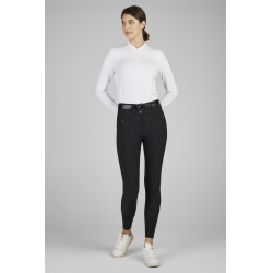 Pikeur Laure Damen-Reithose Full Grip 3005 High Waist Schwarz