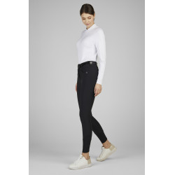 Pikeur Laure Damen-Reithose Full Grip 3005 High Waist Schwarz