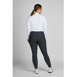 Pikeur Laure Damenreithose Full Grip mittelhoher Bund 3006 Dunkler Schatten Grau Pikeur Laure Damenreithose Full Grip mittelhoher Bund 3006 Dunkler Schatten Grau