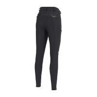 Pikeur Laure Damenreithose Full Grip mittelhoher Bund 3006 Anthrazit Grau