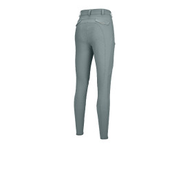 Pikeur Laure Damenreithose Full Grip mittelhoher Bund 3006 Jade Blau