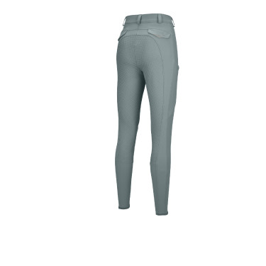 Pikeur Laure Damenreithose Full Grip mittelhoher Bund 3006 Jade Blau