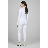 Damen-Vollbesatzreithose Pikeur Laure Weiß Weiß Damen-Vollbesatzreithose Pikeur Laure Weiß Weiß