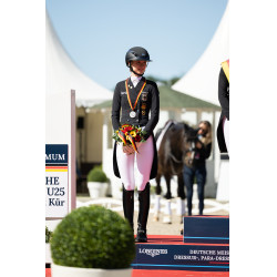 Damen-Vollbesatzreithose Pikeur Laure Weiß Weiß Damen-Vollbesatzreithose Pikeur Laure Weiß Weiß