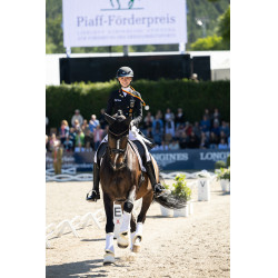 Damen-Vollbesatzreithose Pikeur Laure Weiß Weiß Damen-Vollbesatzreithose Pikeur Laure Weiß Weiß