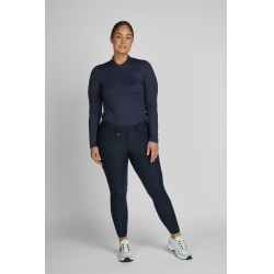 Damenreithose Pikeur Romy Kniegrip Mitternachtsblau