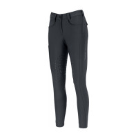 Damenreithose Pikeur Romy Kniegrip Dunkler Schatten Grau