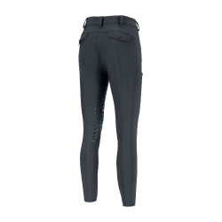 Damenreithose Pikeur Romy Kniegrip Dunkler Schatten Grau