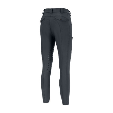 Damenreithose Pikeur Romy Kniegrip Dunkler Schatten Grau