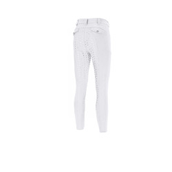Damenreithose Pikeur Full Grip Romy Athleisure Weiß Weiß
