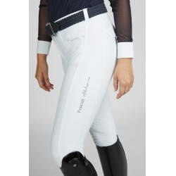 Damenreithose Pikeur Full Grip Romy Athleisure Weiß Weiß
