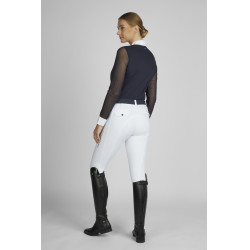 Damenreithose Pikeur Full Grip Romy Athleisure Weiß Weiß