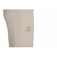 Damenreithose Pikeur Vally Full Grip 6106 mittelhoher Bund Weiß Weiß