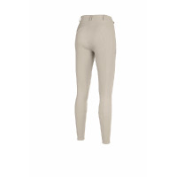 Damenreithose Pikeur Vally Full Grip 6106 mittelhoher Bund Vanillecreme Beige