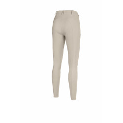 Damenreithose Pikeur Vally Full Grip 6106 mittelhoher Bund Vanillecreme Beige