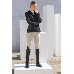 Damenreithose Pikeur Vally Full Grip 6106 mittelhoher Bund Vanillecreme Beige