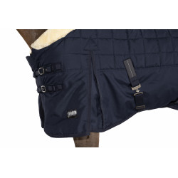 Stalldecke Eskadron Zeta 200g Marine Marineblau