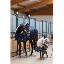 Stalldecke Eskadron Zeta 200g Marine Marineblau