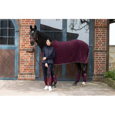 Polo-Bandagen Eskadron Brombeere Bordeaux