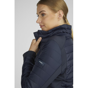 Damen Hybrid Blouson Pikeur Nos  Marineblau