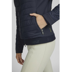 Damen Hybrid Blouson Pikeur Nos  Marineblau
