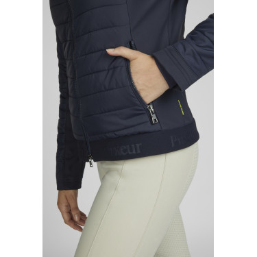 Damen Hybrid Blouson Pikeur Nos  Marineblau