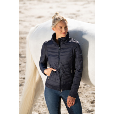 Damen Hybrid Blouson Pikeur Nos  Marineblau
