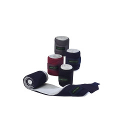 Elastische Arbeitsbandagen mit Unterbandagen Hippotonic Elastische Arbeitsbandagen mit Unterbandagen Hippotonic