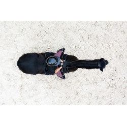 Reithelm Abus Airluxe Chrome L.V Glänzend Schwarz Reithelm Abus Airluxe Chrome L.V Glänzend Schwarz