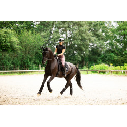 Reithelm Abus Airluxe Chrome L.V Glänzend Schwarz Reithelm Abus Airluxe Chrome L.V Glänzend Schwarz