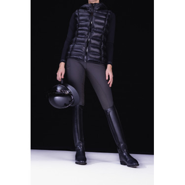 Reithelm Abus Airluxe Chrome L.V Glänzend Schwarz Reithelm Abus Airluxe Chrome L.V Glänzend Schwarz