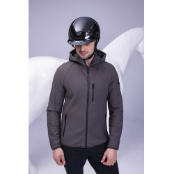 Reithelm Abus Airluxe Chrome L.V Glänzend Schwarz Reithelm Abus Airluxe Chrome L.V Glänzend Schwarz