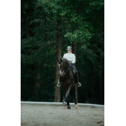 Reithelm Abus Airluxe Chrome L.V Glänzend Schwarz Reithelm Abus Airluxe Chrome L.V Glänzend Schwarz