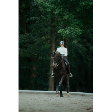 Reithelm Abus Airluxe Chrome L.V Glänzend Schwarz Reithelm Abus Airluxe Chrome L.V Glänzend Schwarz