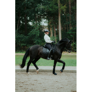 Reithelm Abus Airluxe Chrome L.V Glänzend Schwarz Reithelm Abus Airluxe Chrome L.V Glänzend Schwarz