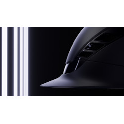 Reithelm Abus Airluxe Pure Mitternachtsblau