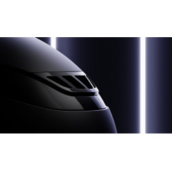 Reithelm Abus Airluxe Pure Mitternachtsblau