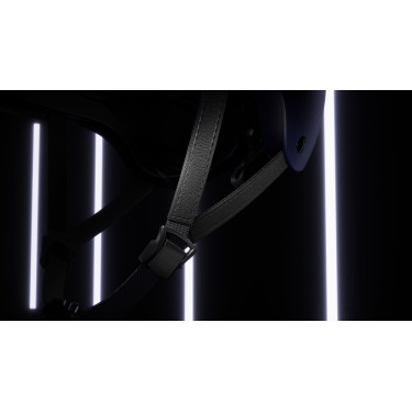 Reithelm Abus Airluxe Pure Mitternachtsblau