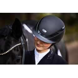 Reithelm Abus Airluxe Supreme Schwarz