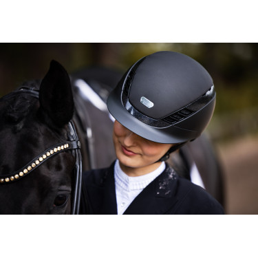 Reithelm Abus Airluxe Supreme Schwarz