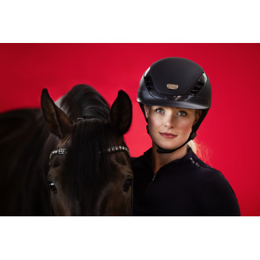 Reithelm Abus Airluxe Supreme Schwarz