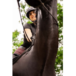 Reithelm Abus Airluxe Supreme Schwarz