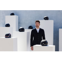 Reithelm Abus Airluxe Supreme Schwarz