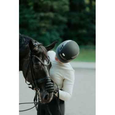 Reithelm Abus Airluxe Supreme Schwarz