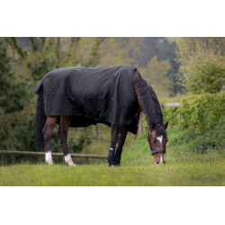 Wasserdichte Decke Eskadron Gamma Meshlining Schwarz